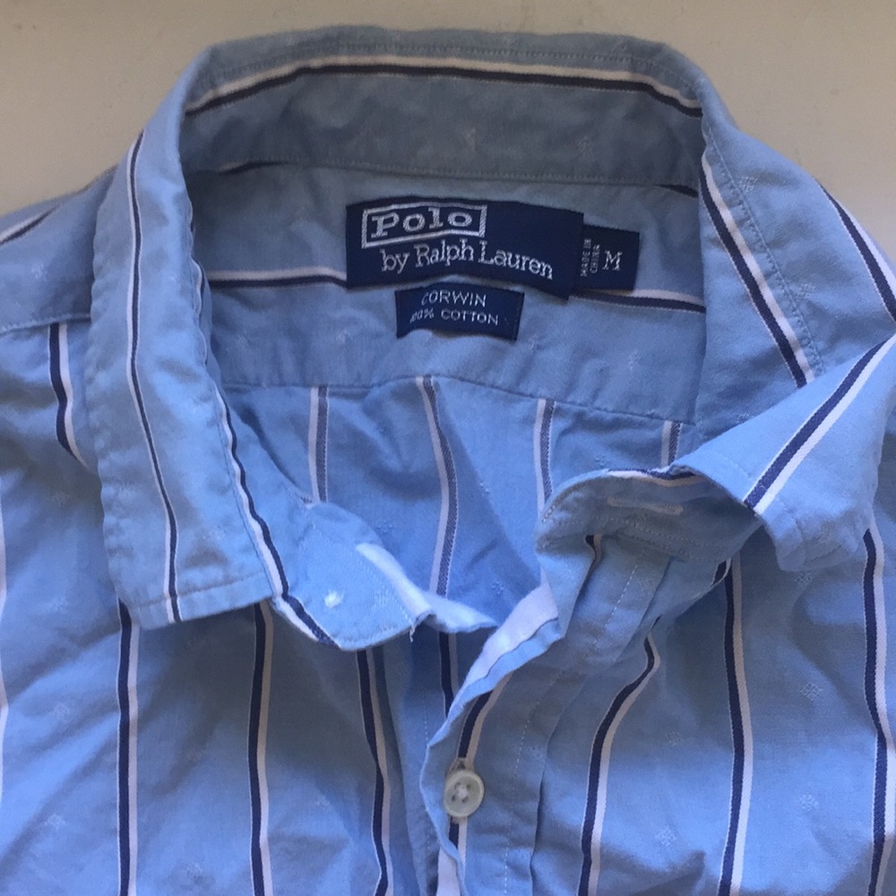 Button down